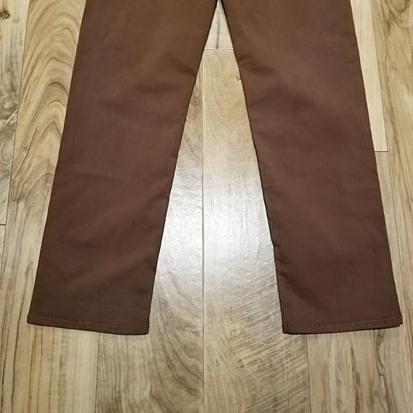 NWT Mother Jeans The Loosey in Touch And Go Brown Beauty Womens Button Fly 31x27 - Picture 12 of 14